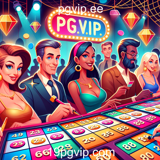 A Emoção do Bingo no pgvip.ee